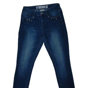 Hydraulic Jeans Women's Size 6 Stretch Dark Wash